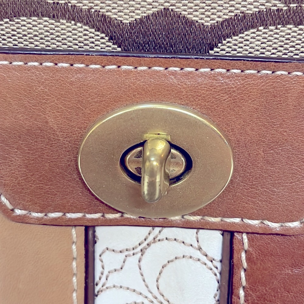 Vintage Coach signature shoulder bag (00773-11071) - Picture 3 of 16